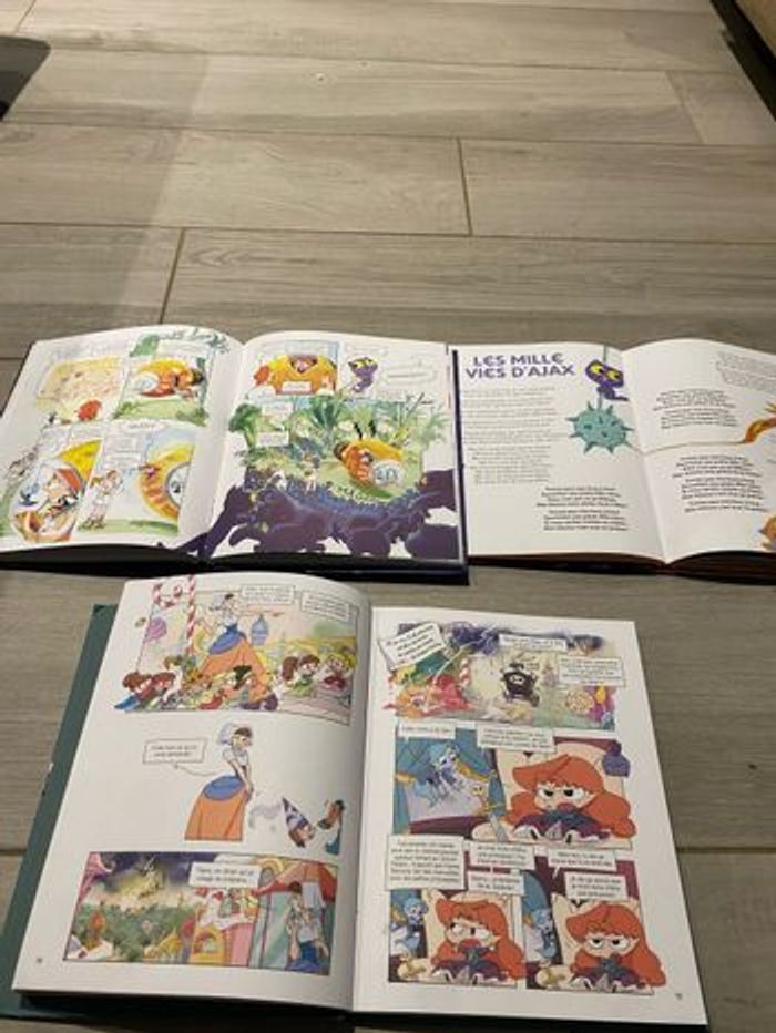 Lot BD mortelle Adèle - photo numéro 4