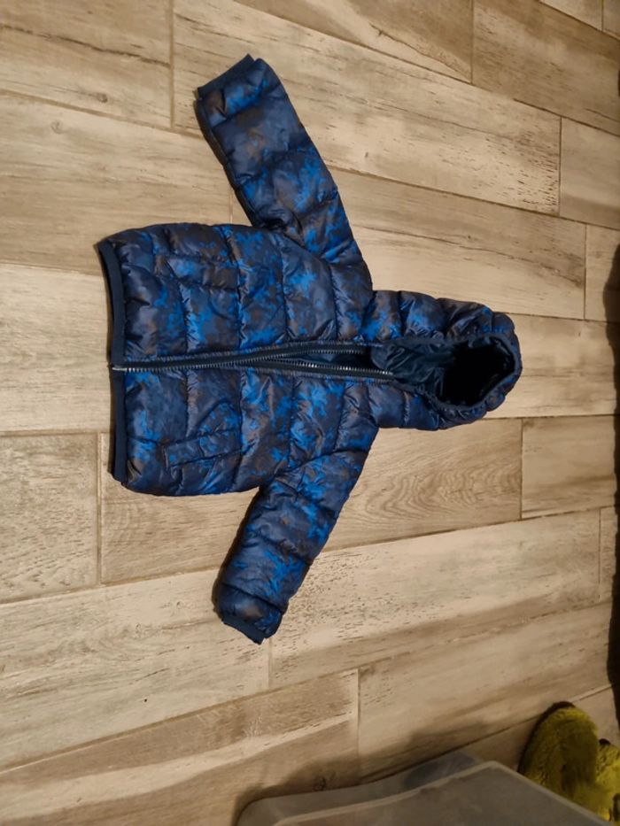 Doudoune réversible 9 mois