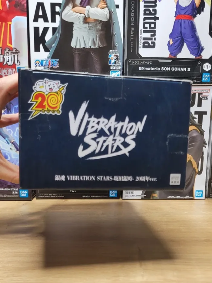 Figurine Gintama Gintoki Sakata Vibration Stars Banpresto Bandai Namco - photo numéro 5