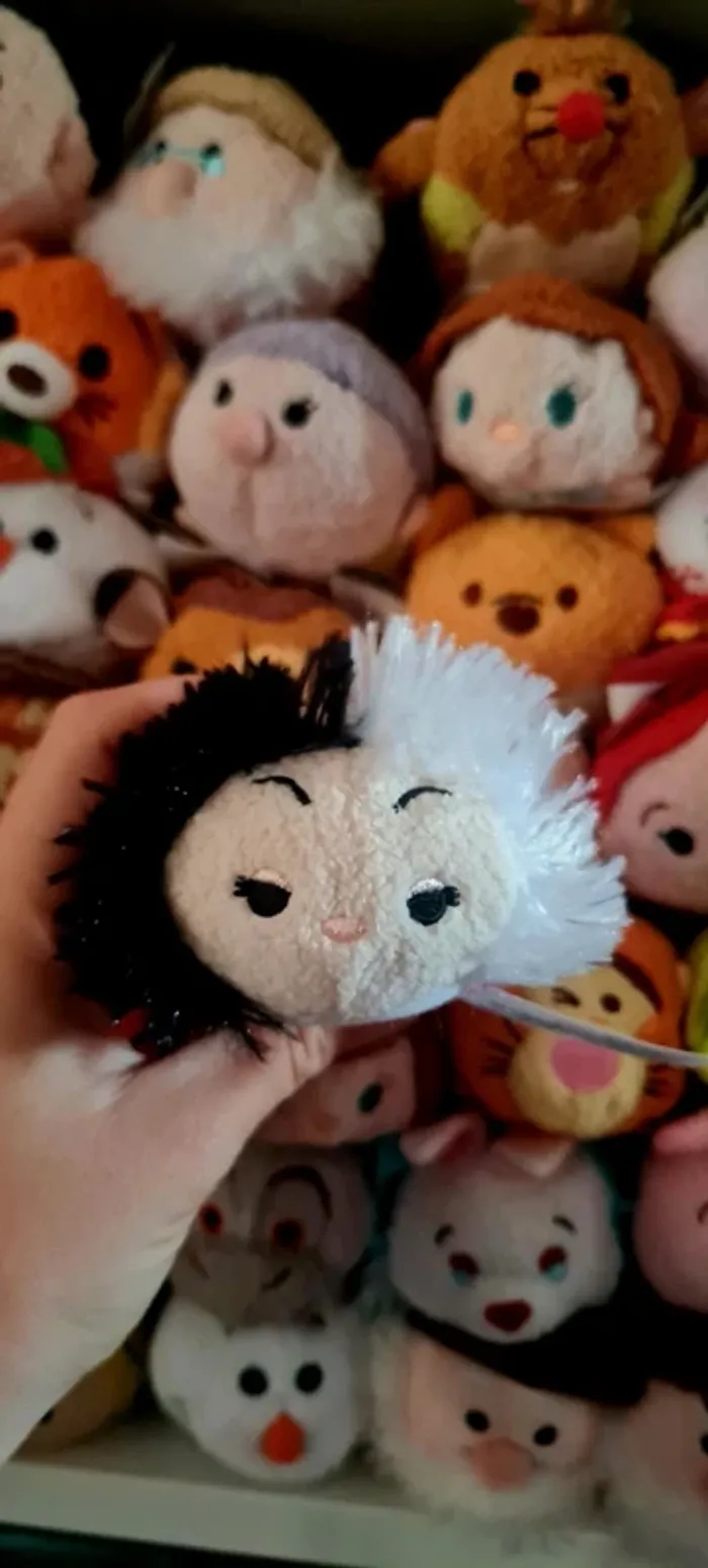 Tsum Tsum Cruella