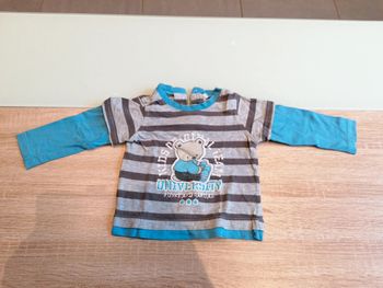 T-shirts longue manche 12mois