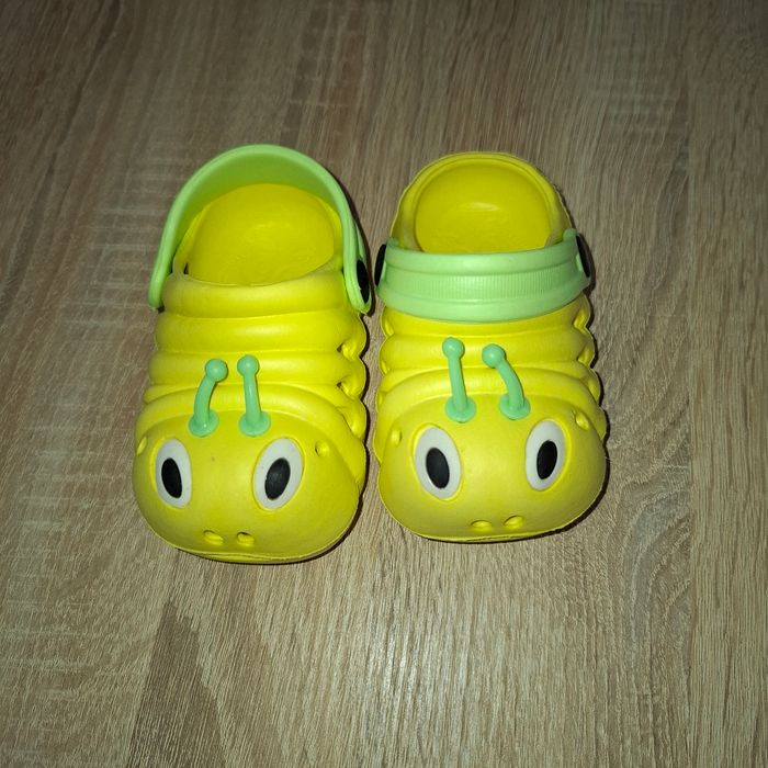Sabots bébé style Crocks Pointure 20