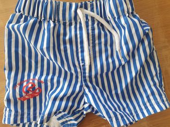 Short de bain 18 mois