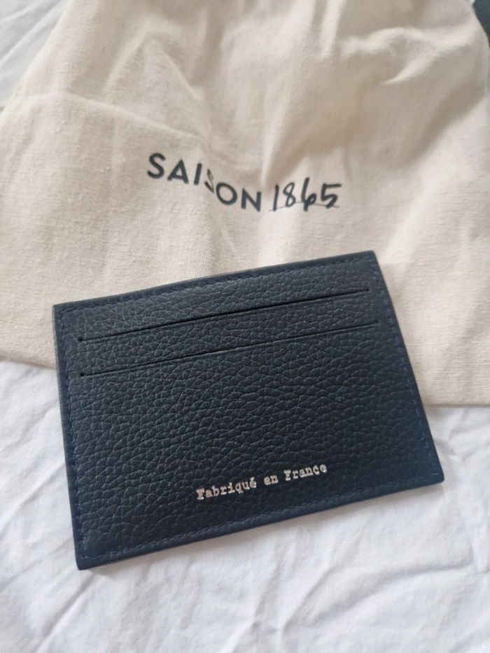 Porte carte Saison 1865 - photo numéro 2