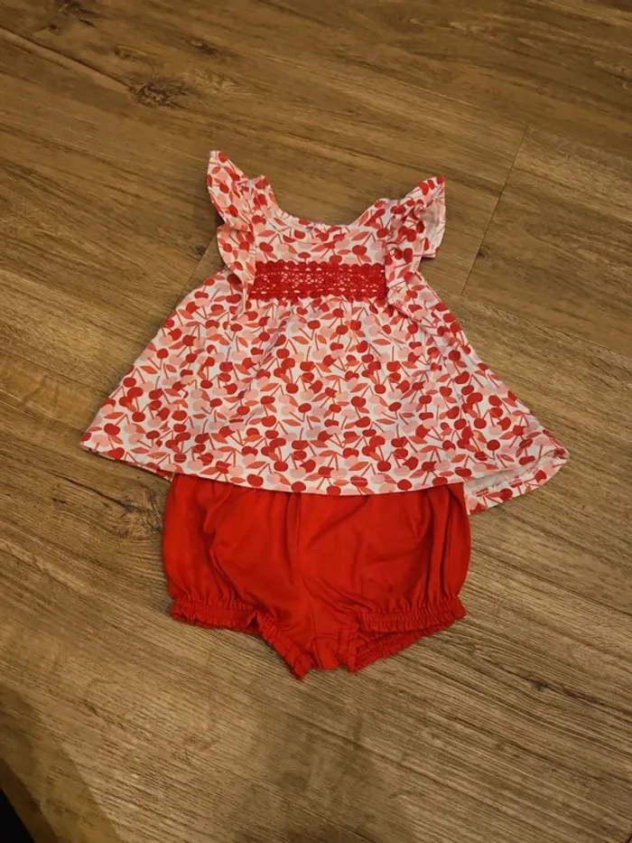 Ensemble bébé fille