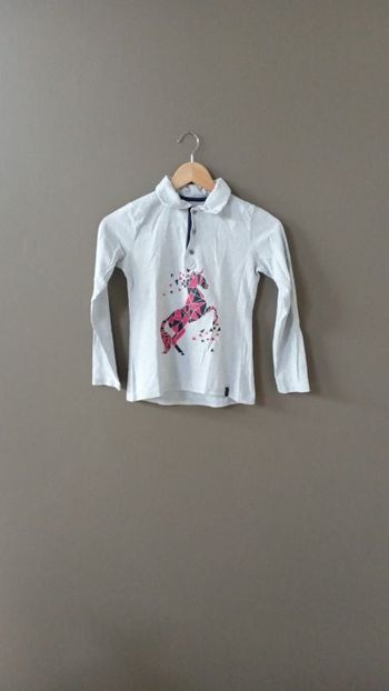 T-shirt d'équitation