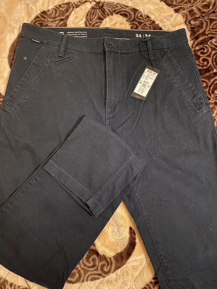 Jean la toile G star Raw