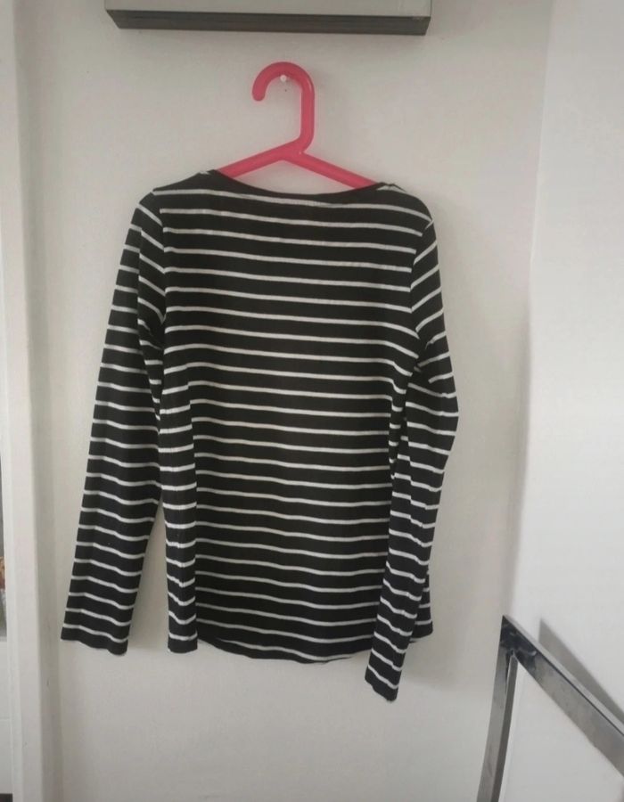 💙🤍Pull Fin Marinière Manche Longue Basic 💙🤍 - photo numéro 6