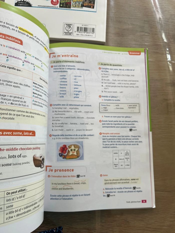 Lot livres e for english - photo numéro 5