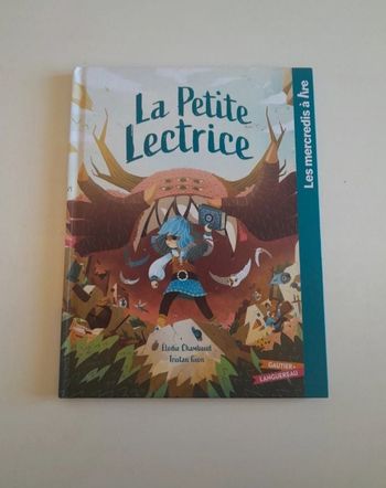 Livre la petite lectrice