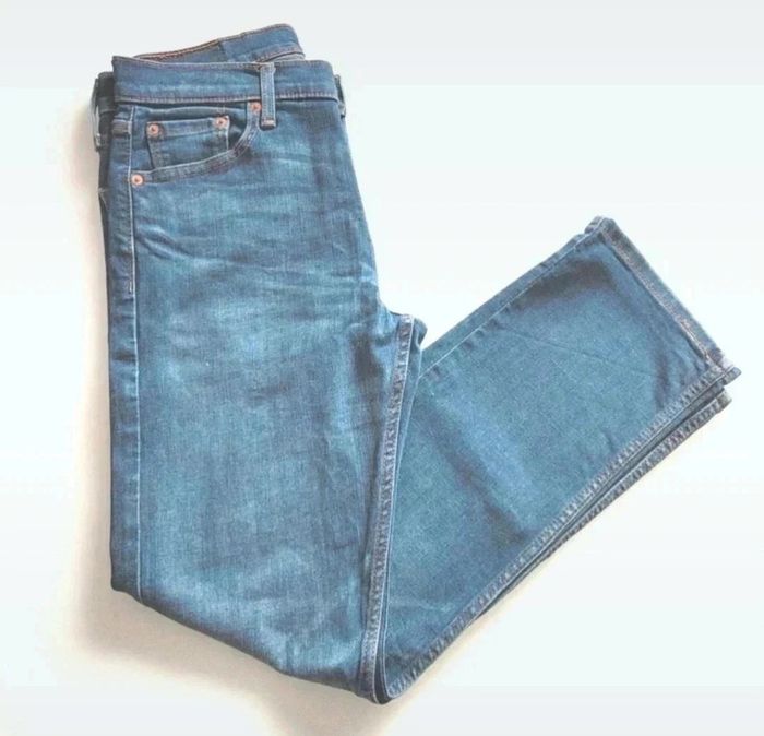 65 € Jean homme Levi's 513Slim straightCouleur tree topper adv W30 L30Neuf