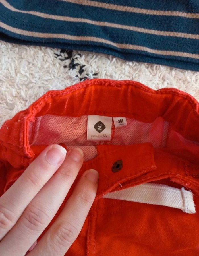 Ensemble t-shirt pantalon - photo numéro 2