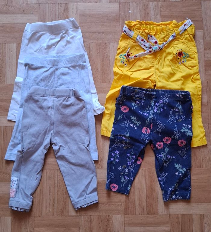 Lot vêtements fille 9 mois - photo numéro 4