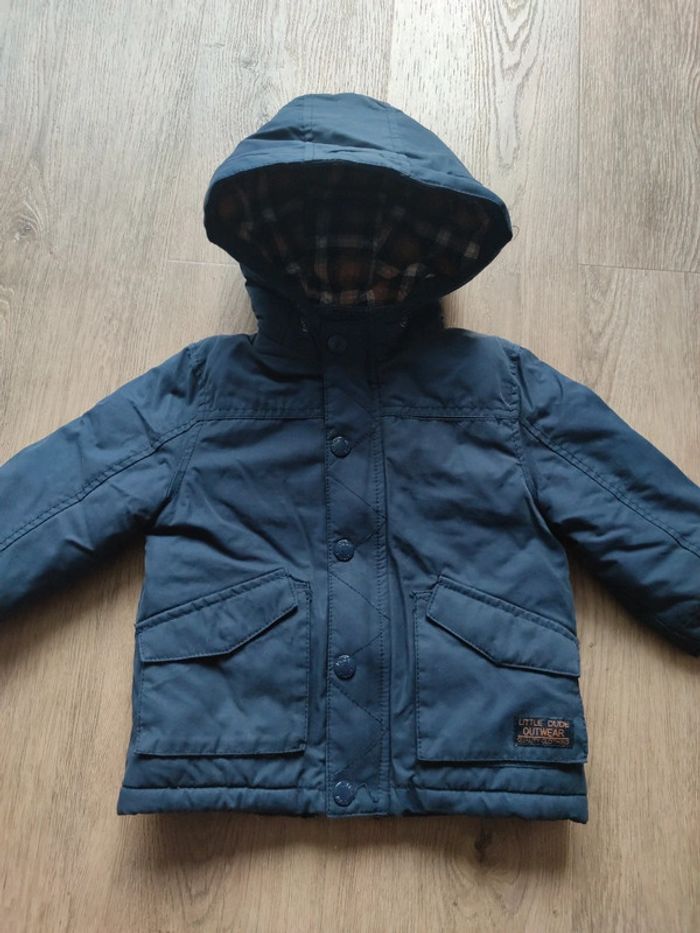 Manteau garçon 18 mois neuf