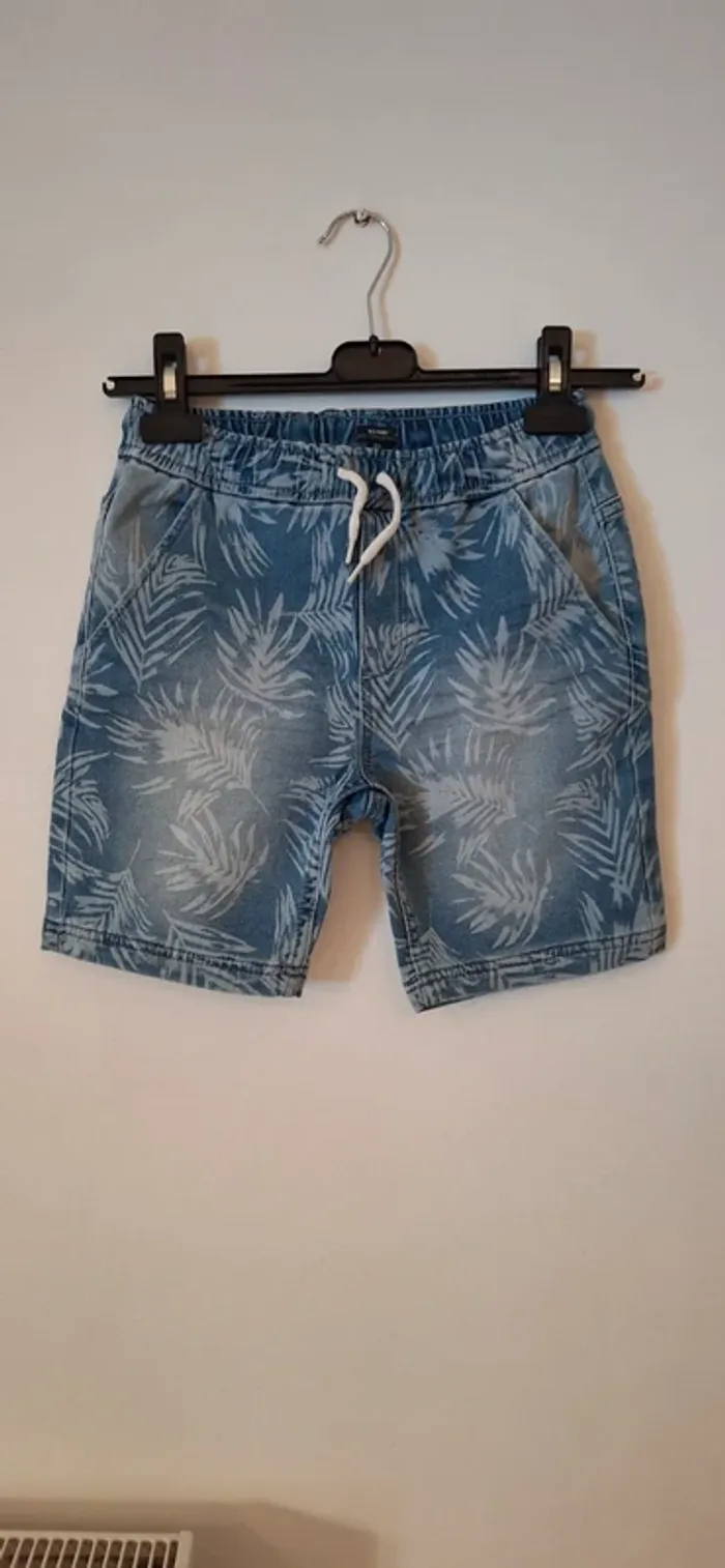 🌟Short à Motif Tropical - Kiabi Eco Conception🌟
