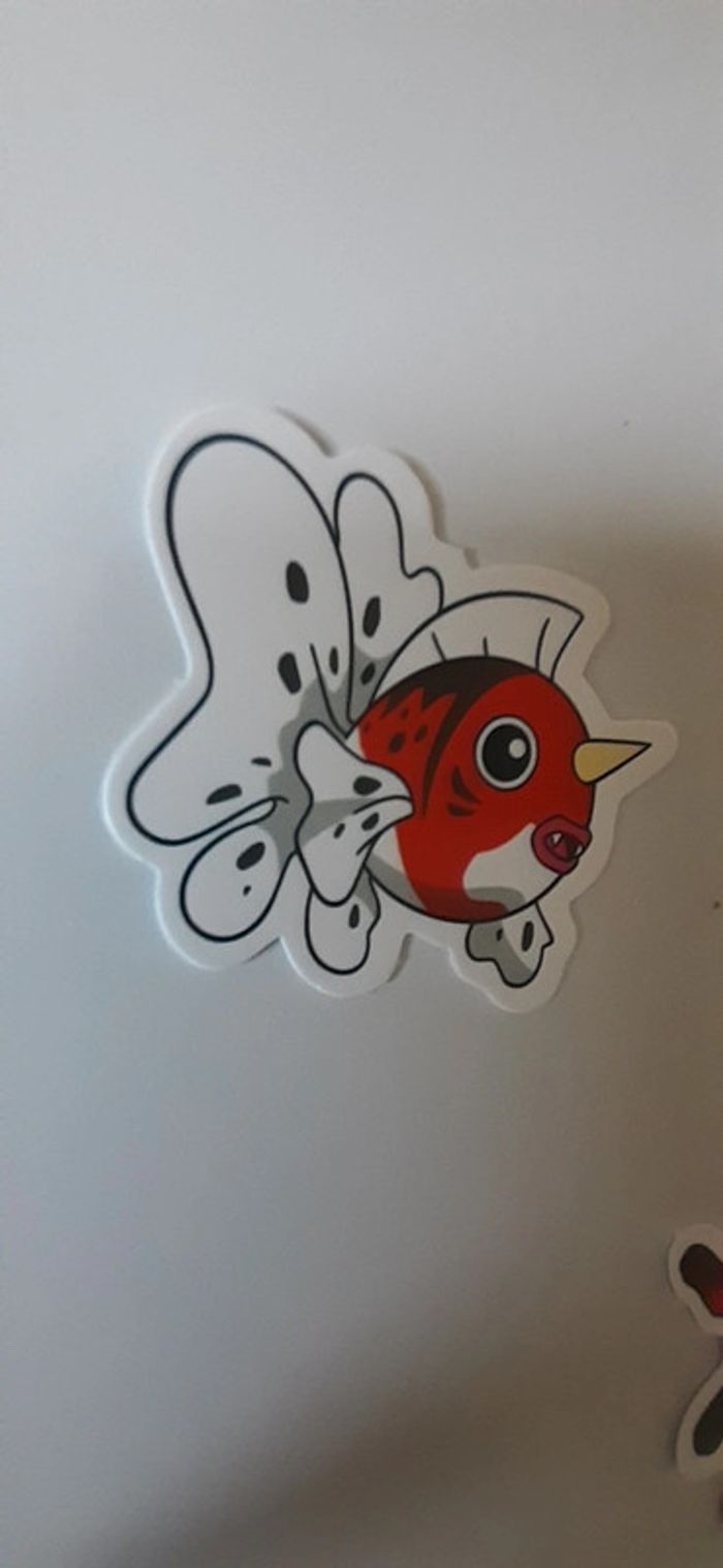 Sticker pokemon