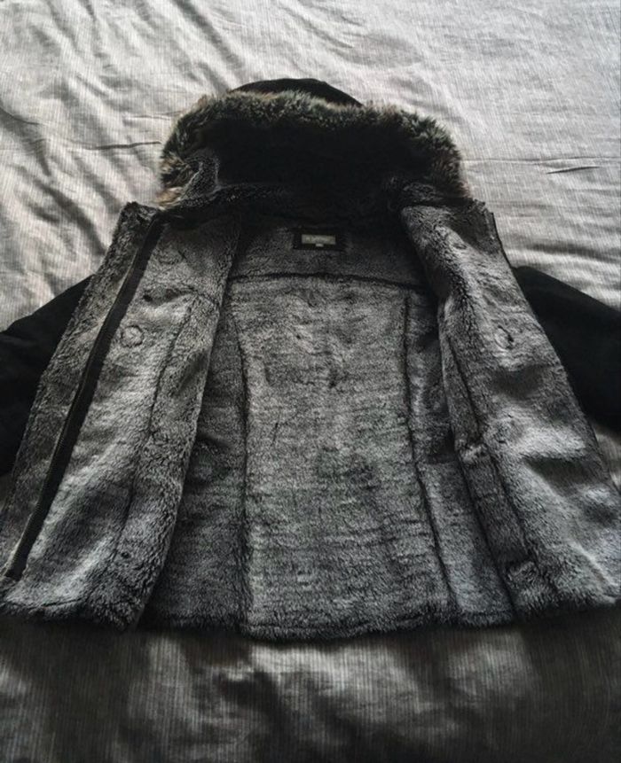 Manteau court croûte de porc - photo numéro 2