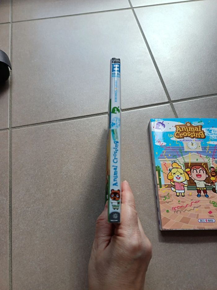 Manga animal crossing 1 - photo numéro 3