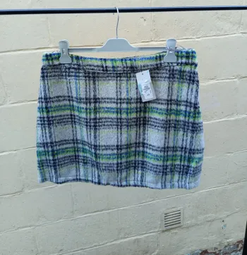 Jupe plaid écossaise T44 Primark