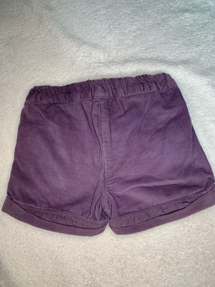 Short violet - photo numéro 2