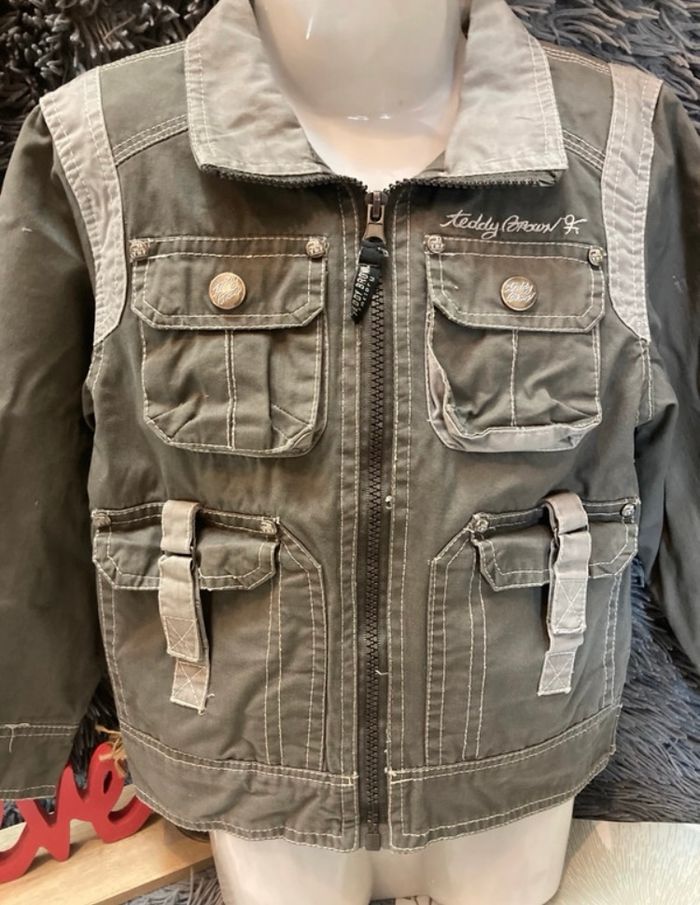 Veste Teddy Brown - 4 ans