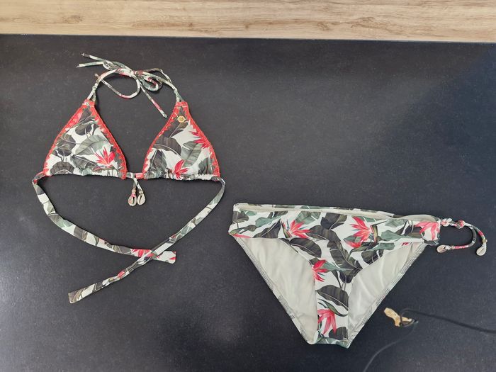 Maillot de bain 2 pièces banana moon taille 38 - photo numéro 5