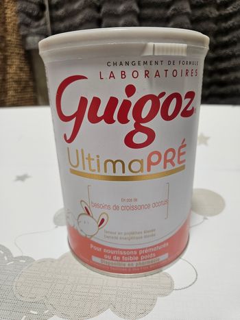 Lait guigoz UltimaPré