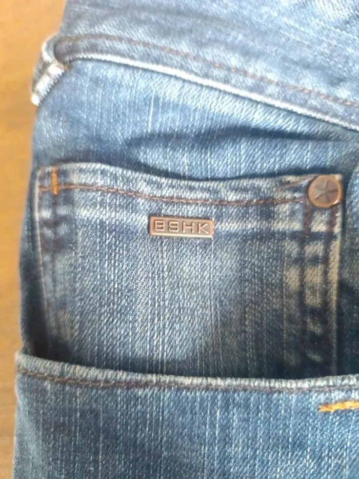 Jeans bershka slight T:40 31 - photo numéro 6