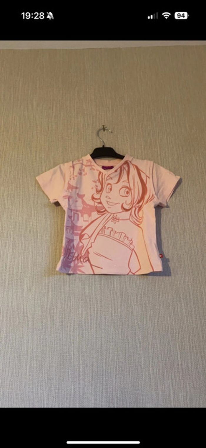 T-shirt rose Witch par Disney