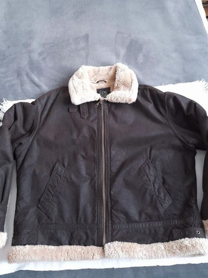 Blouson aviateur