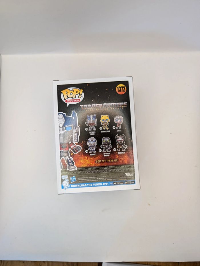 Funko Pop : Transformers 1372 - Optimus prime - photo numéro 3