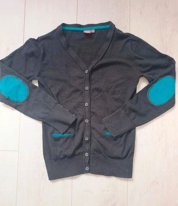 Gilet noir Bilook 12 ans