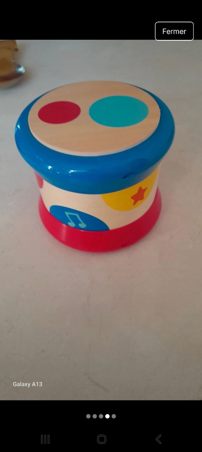 Tambour sonore - photo numéro 4