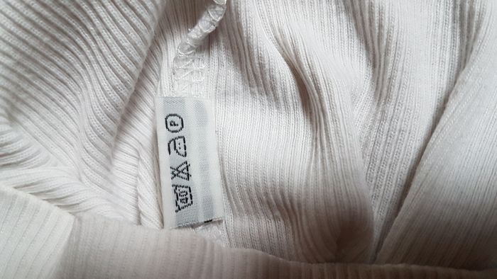 Pull fin col roulé femme blanc 40 Adèle Joris - photo numéro 4