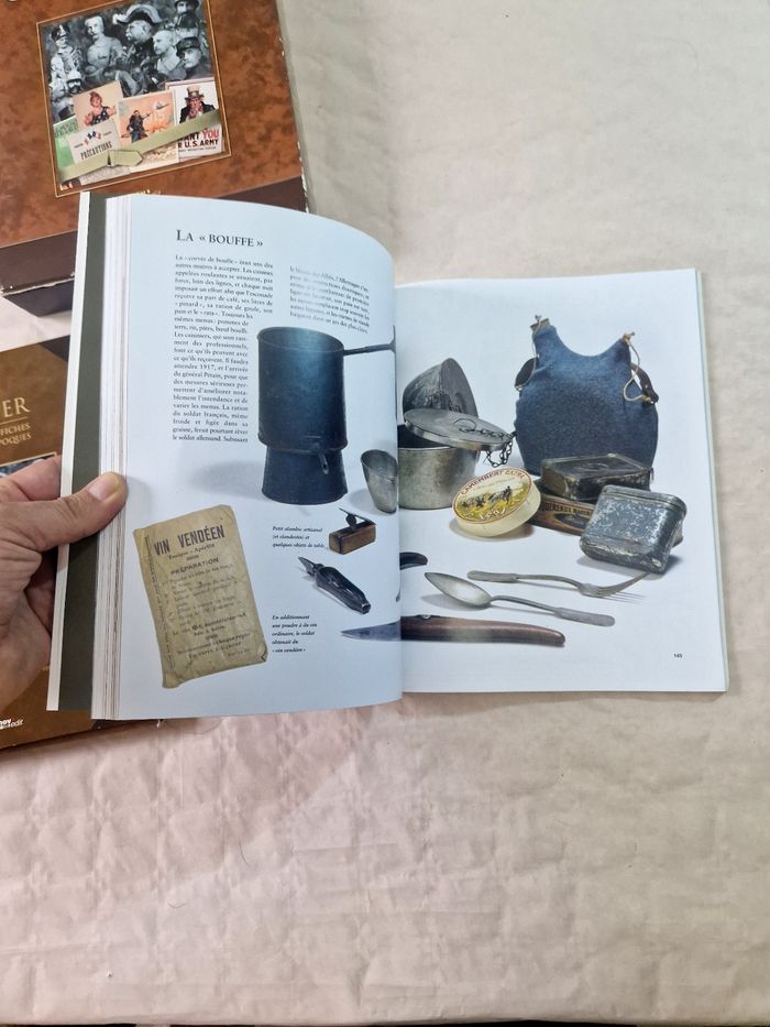 Coffret livre collection  , la première guerre mondiale  , nov'edit - photo numéro 6