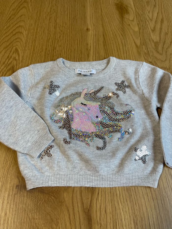 Pull fille taille 98