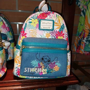 Pick-up sac Loungefly Stitch Disney