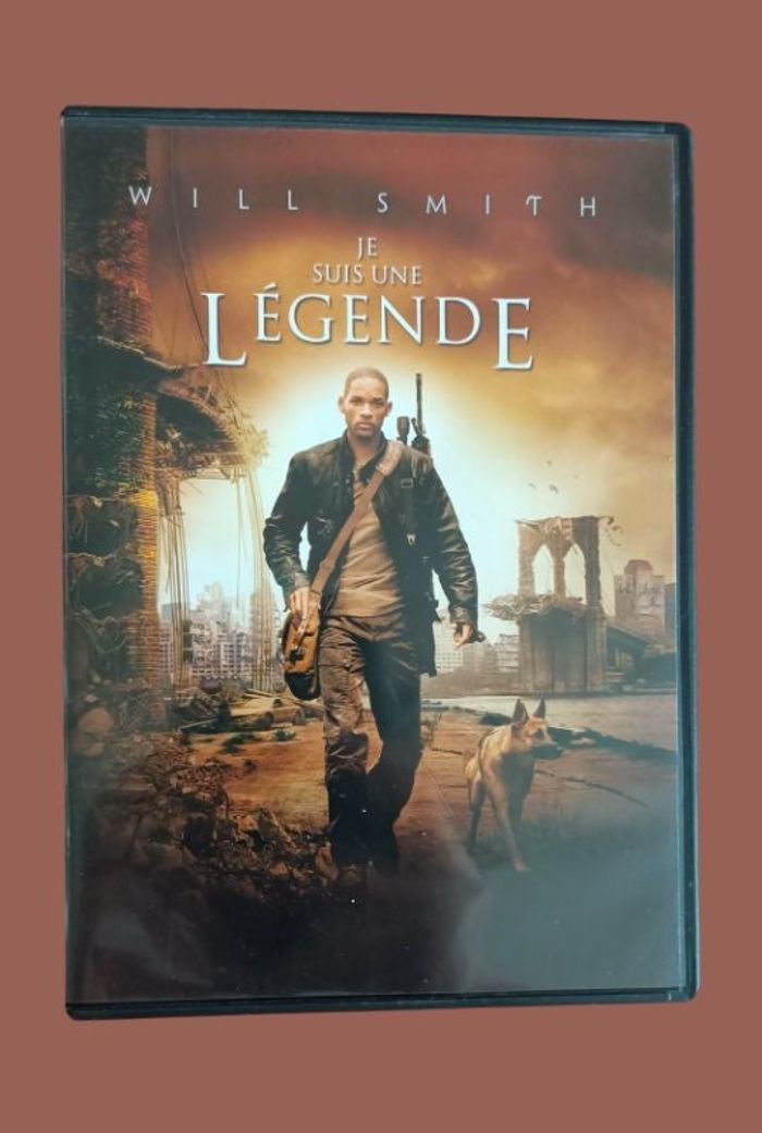 DVD Je suis une légende (Will Smith)