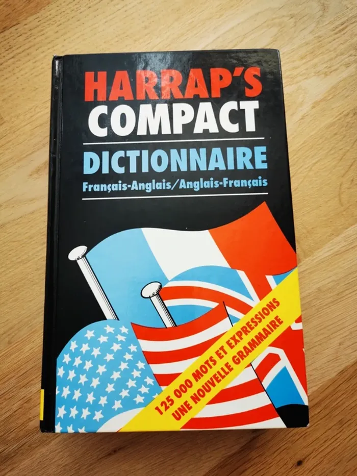 Dictionnaire français anglais