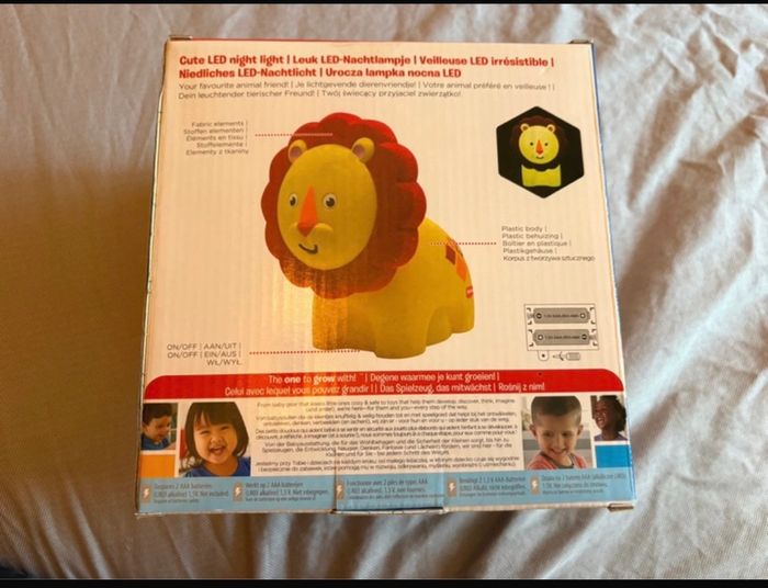 Veilleuse nomade lion Fisher Price - photo numéro 2