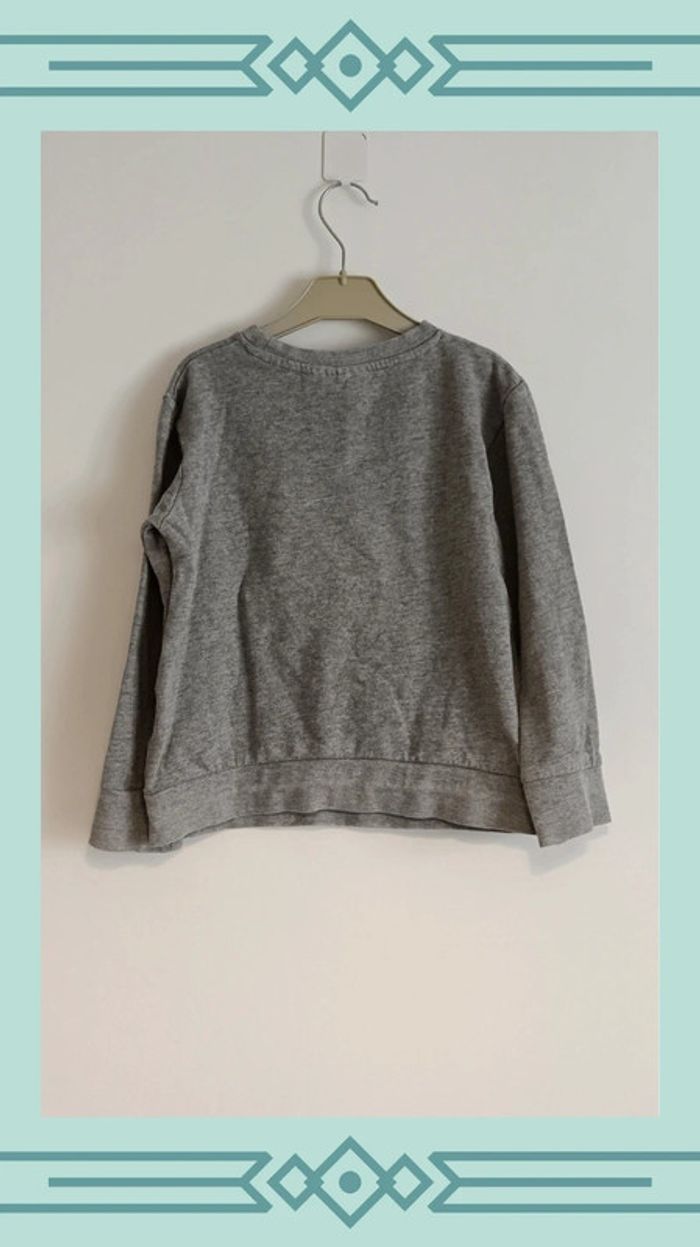 🍄 sweat à sequin Gryffondor 8 ans - photo numéro 5