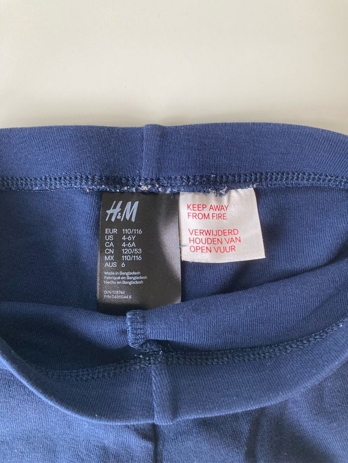 Short/bas pyjama h&m - photo numéro 3