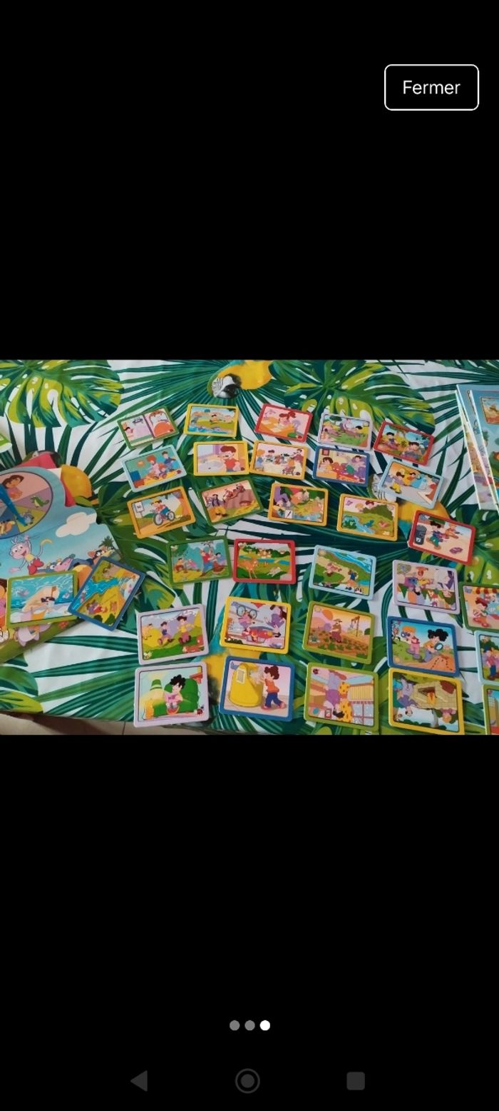 Jeu "l'écologie avec Dora" - photo numéro 3