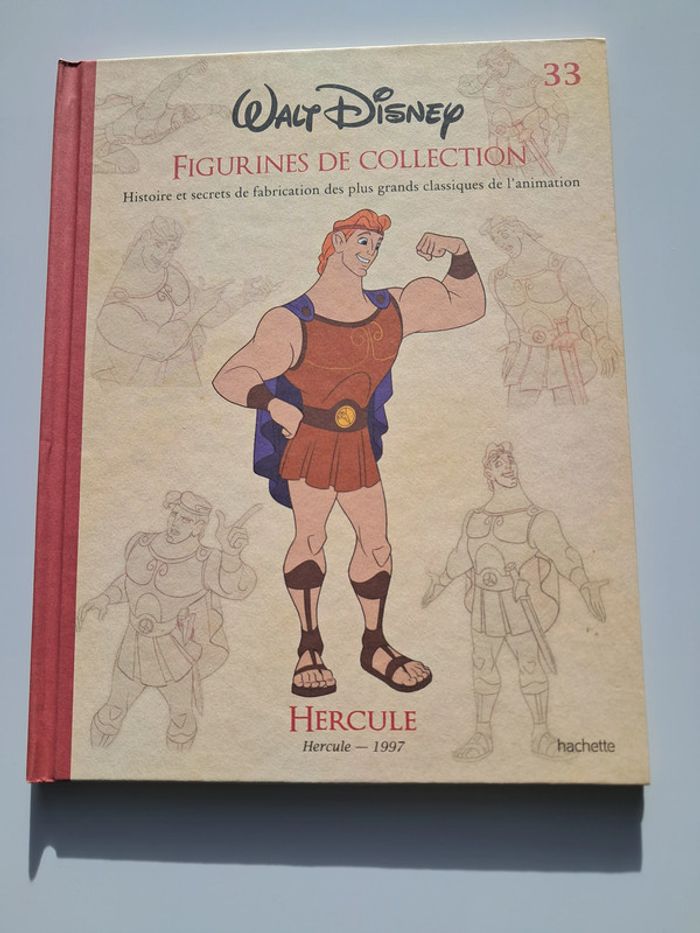 Livre Hercule de Walt Disney - Tome 33