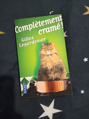 Livre (117) 📚 Complètement cramé !