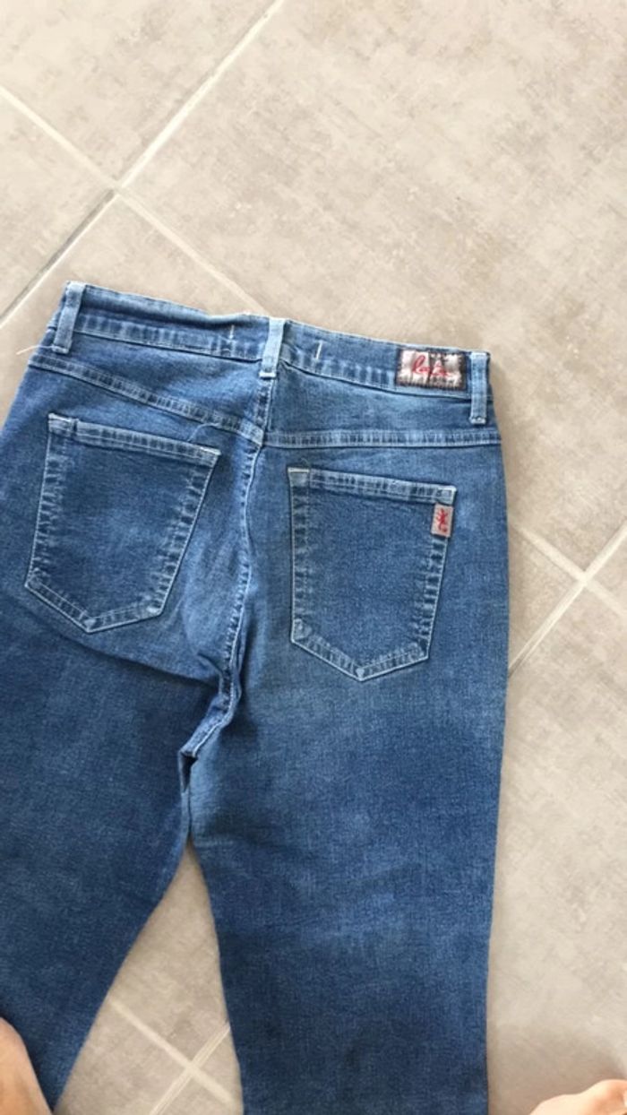 Jeans pantacour - photo numéro 6