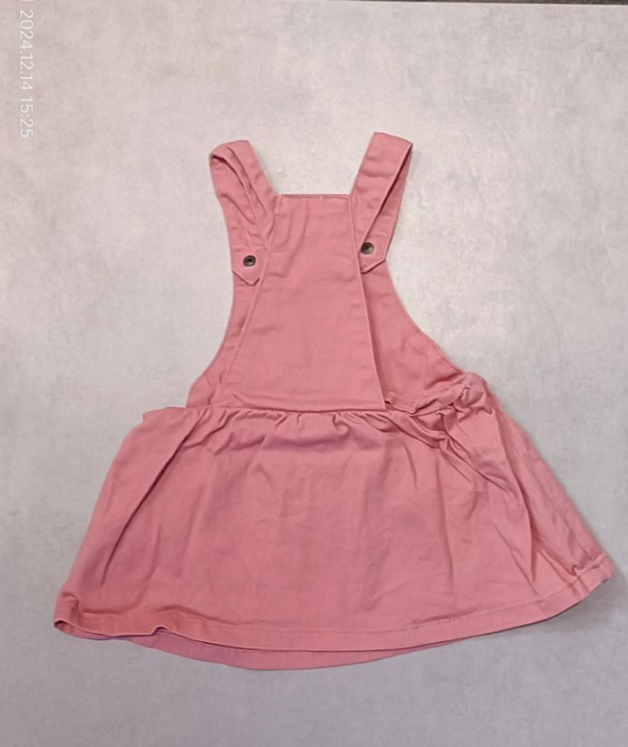 Robe + tee shirt fille - 12 mois - photo numéro 3