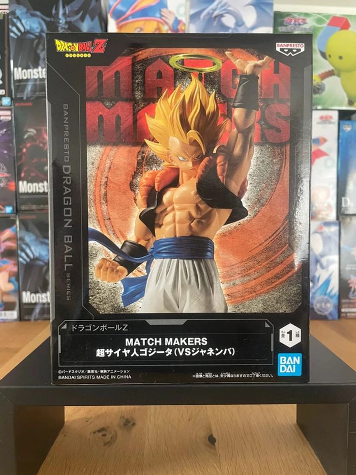 Dragon Ball Z - Banpresto - Match Makers Super Saiyan Gogeta (VS Janemba)