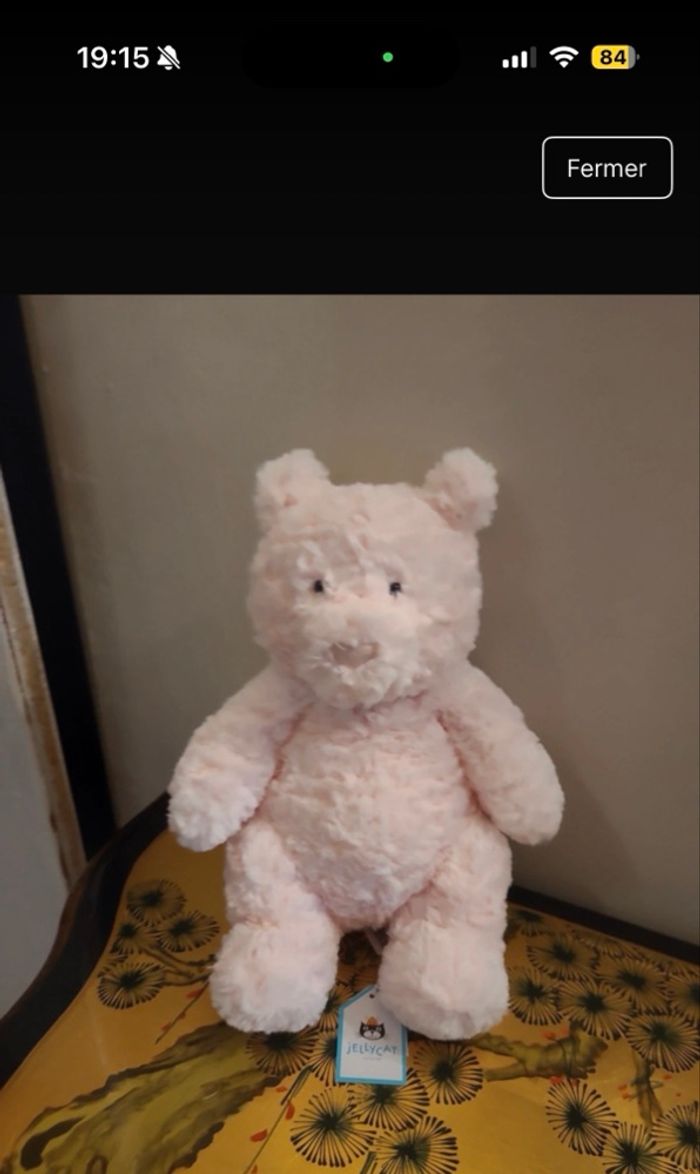 Ours leola jellycat - photo numéro 5