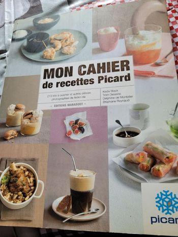 Mon cahier de recettes Picard